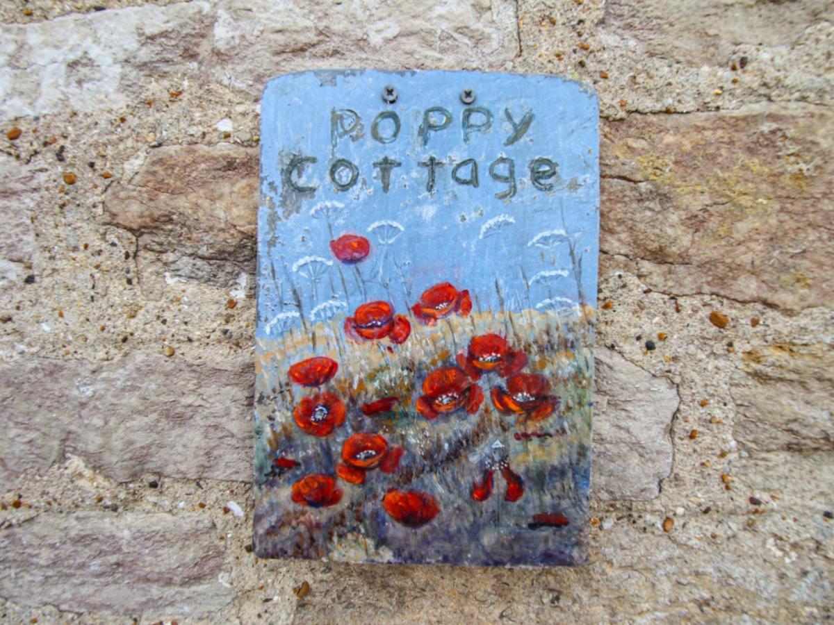 Poppy Cottage Swanage Exteriér fotografie
